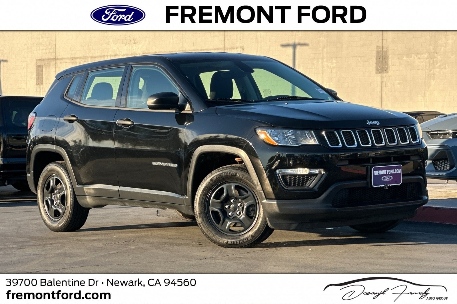 2018 Jeep Compass Sport