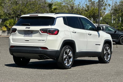 2018 Jeep Compass Limited