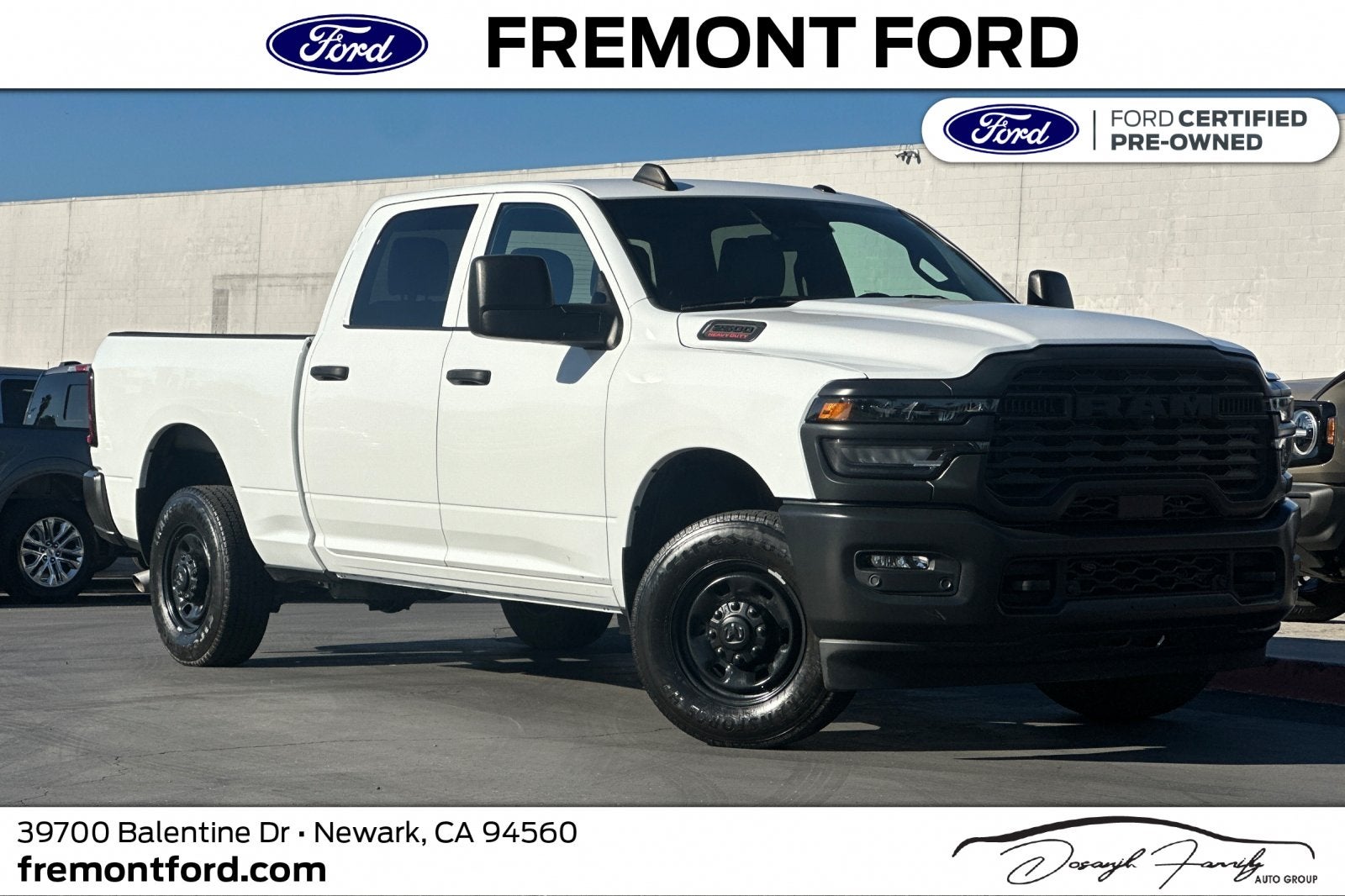 2025 RAM 2500 Pickup