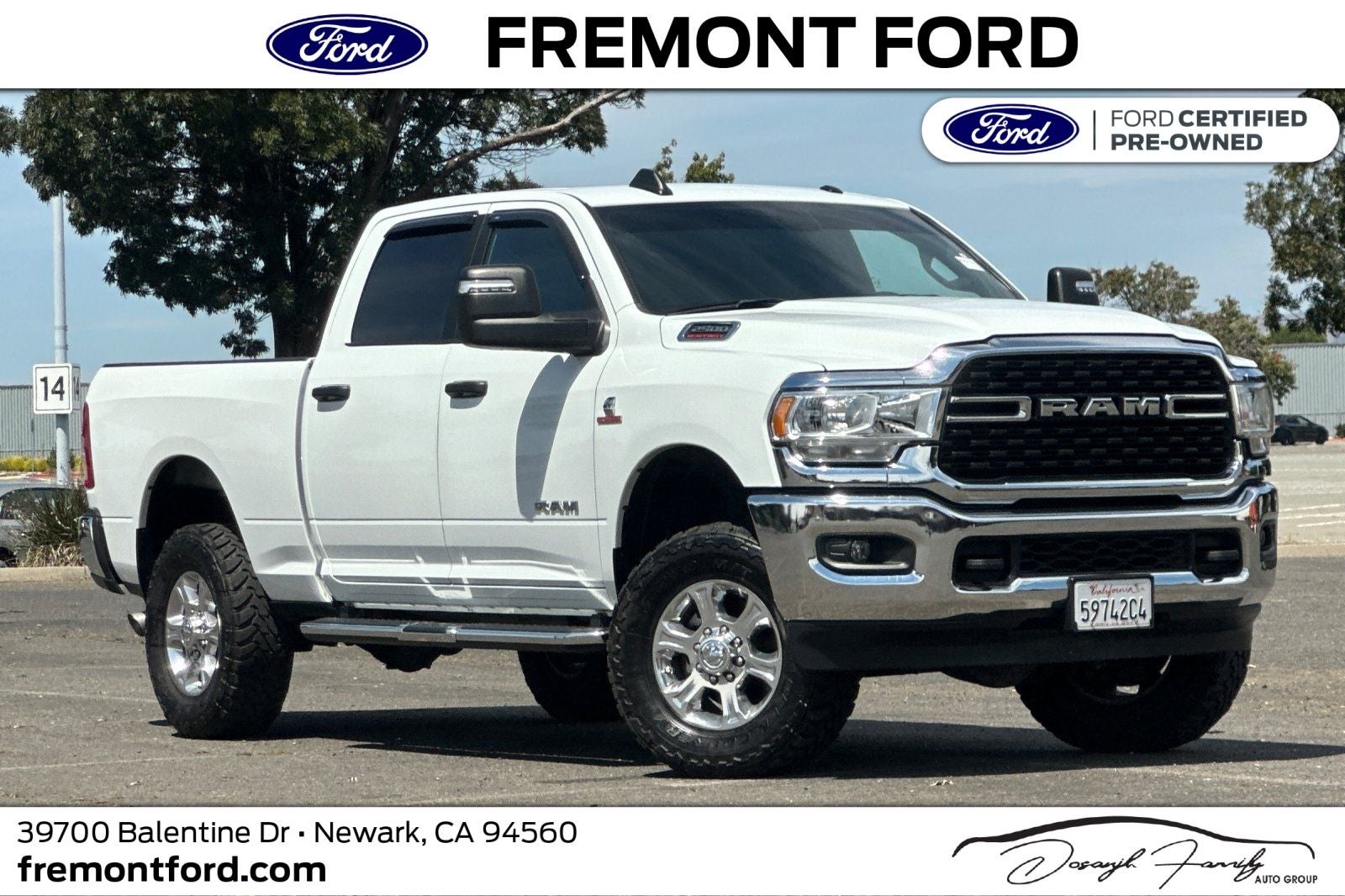 2024 RAM 2500 Big Horn