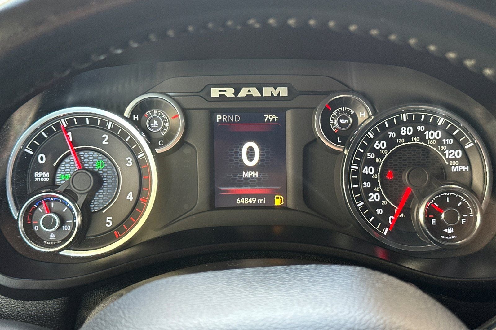 2024 RAM 2500 Big Horn