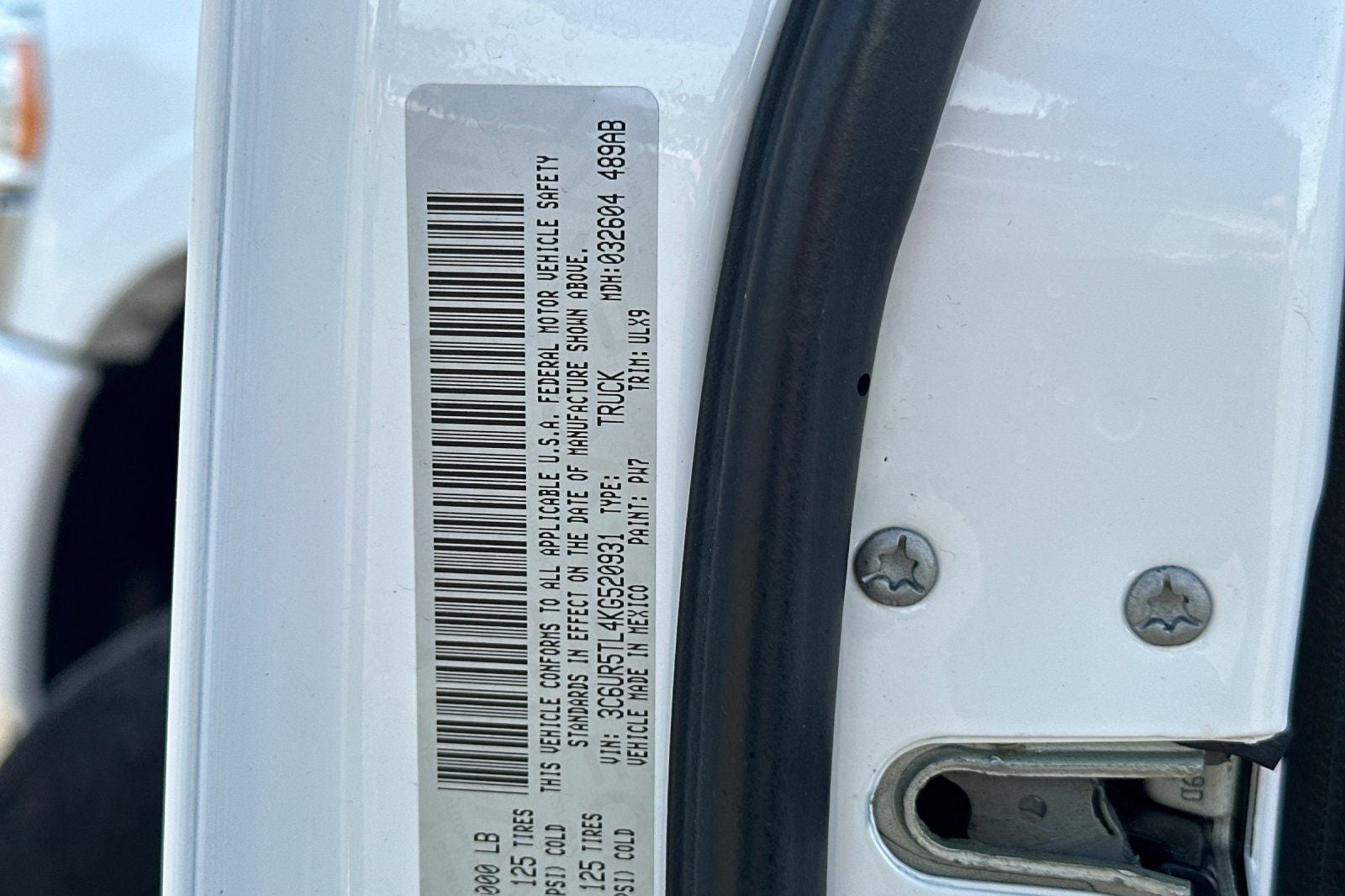 2019 RAM 2500 Limited