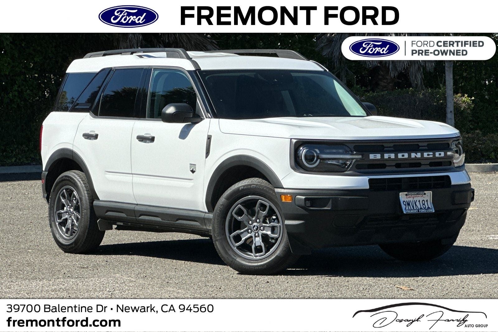 2024 Ford Bronco Sport Big Bend