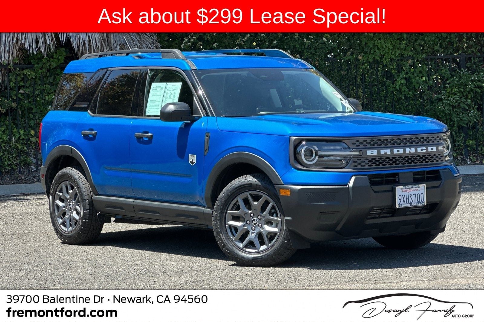 2025 Ford Bronco Sport Big Bend