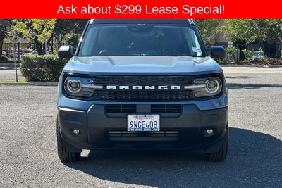 2025 Ford Bronco Sport Outer Banks