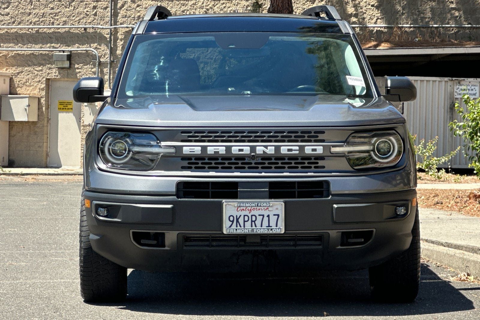 2023 Ford Bronco Sport Badlands