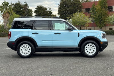 2025 Ford Bronco Sport Heritage