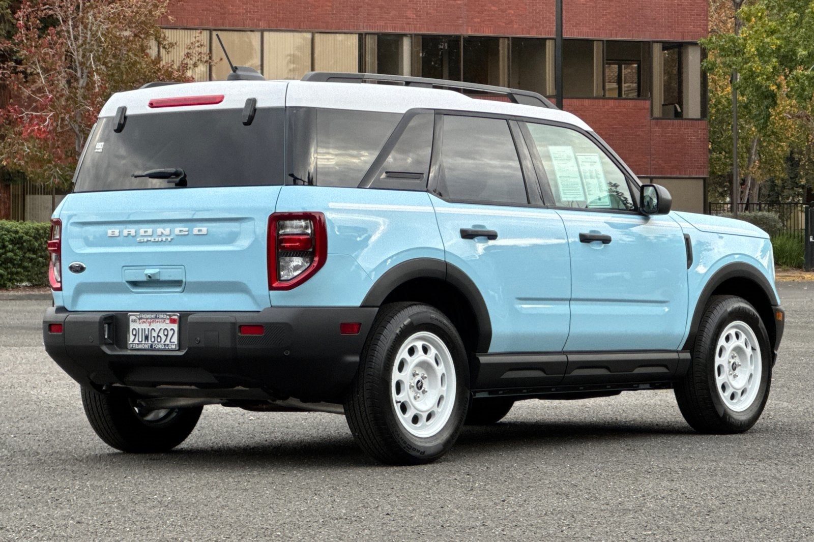 2025 Ford Bronco Sport Heritage