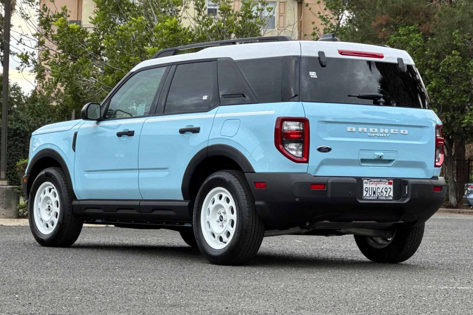 2025 Ford Bronco Sport Heritage