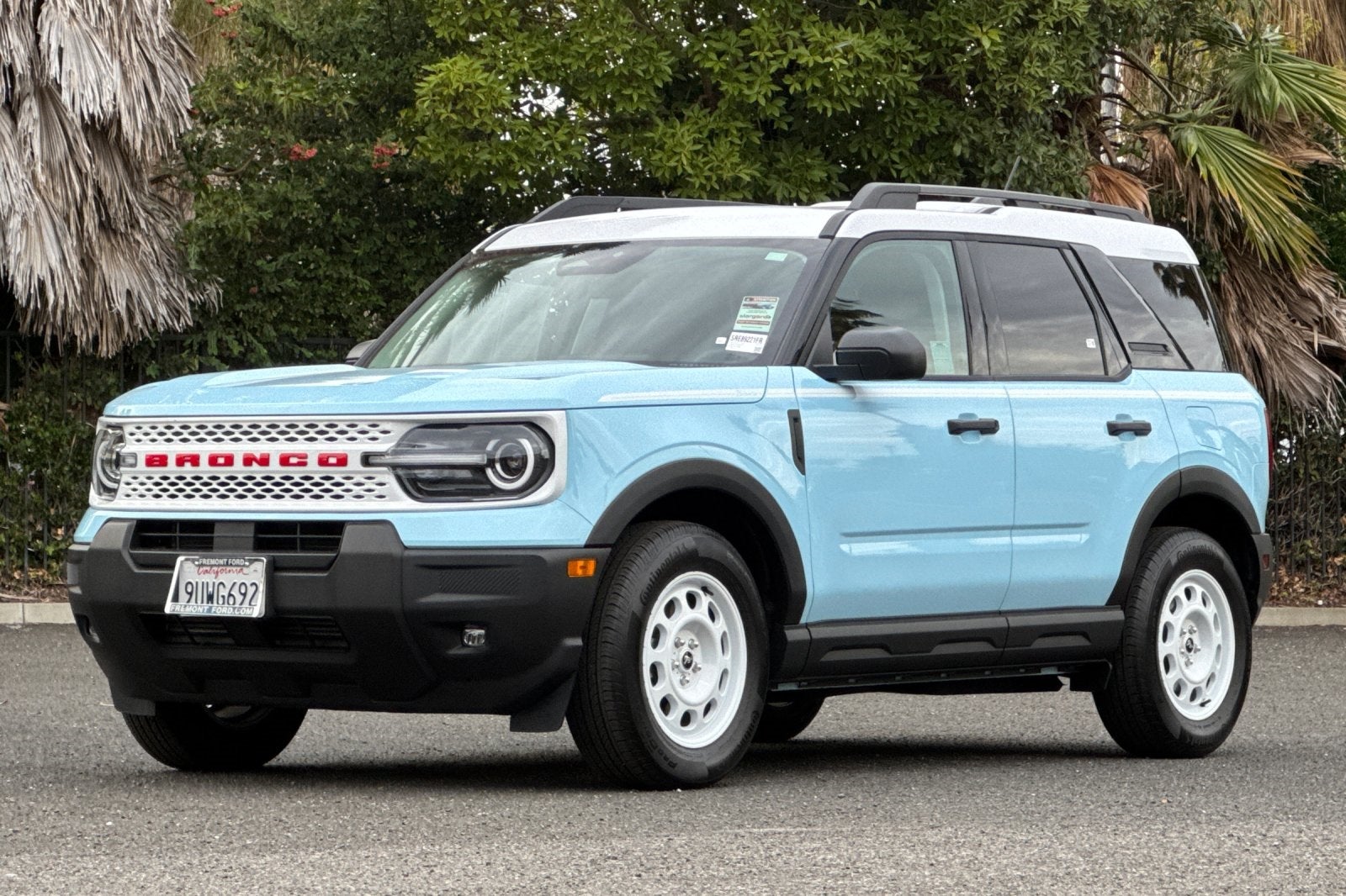 2025 Ford Bronco Sport Heritage
