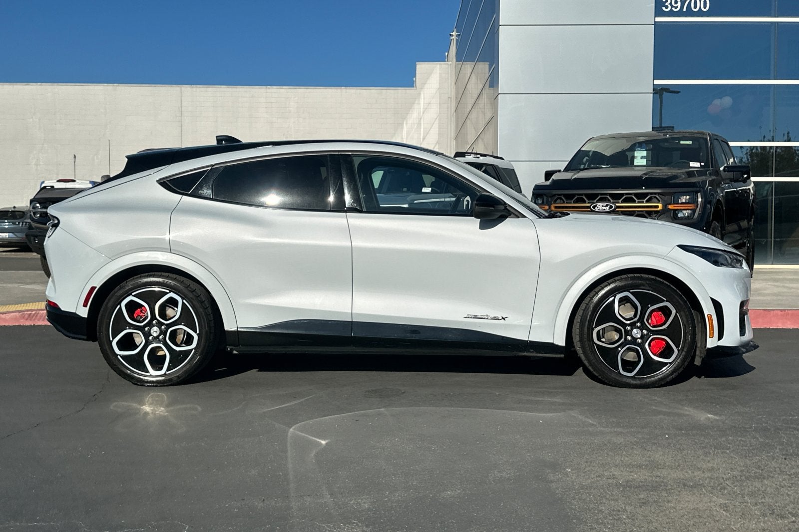 2021 Ford Mustang Mach-E GT