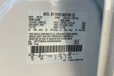 2025 Ford Maverick XL