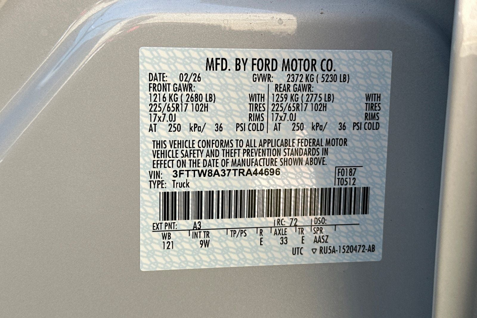 2026 Ford Maverick XL