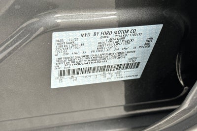 2026 Ford Maverick XL