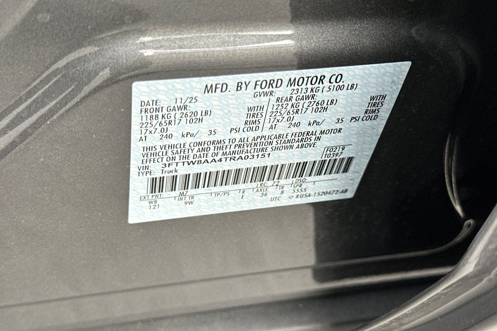 2026 Ford Maverick XL