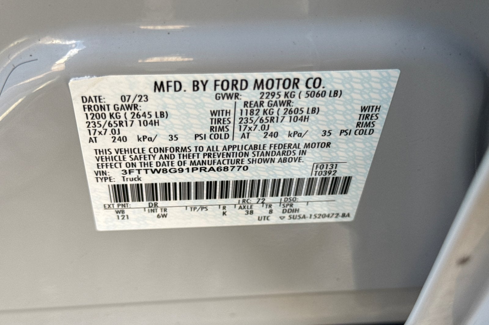 2023 Ford Maverick Lariat