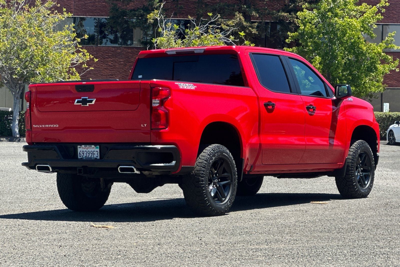 2021 Chevrolet Silverado 1500 LT Trail Boss