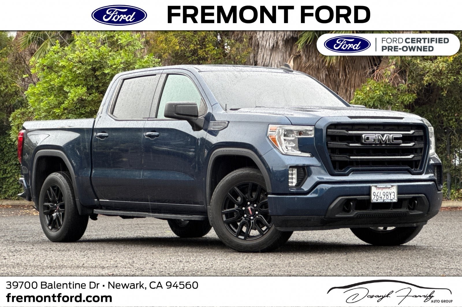 2020 GMC Sierra 1500