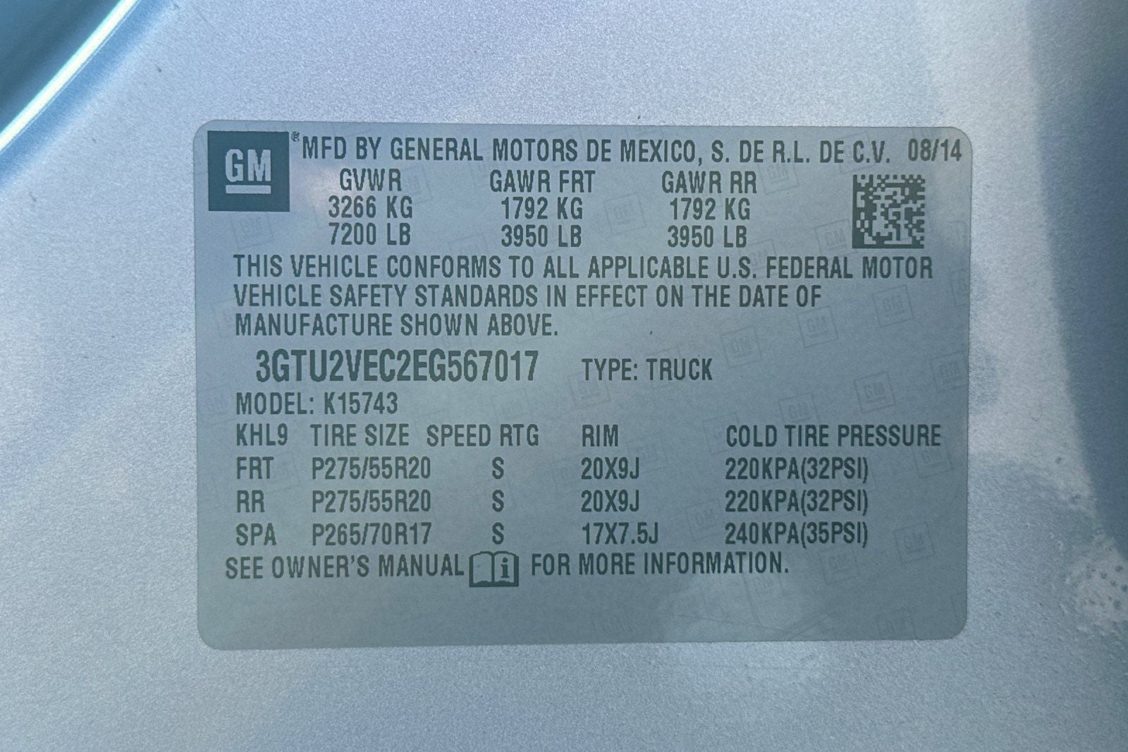 2014 GMC Sierra 1500 SLT