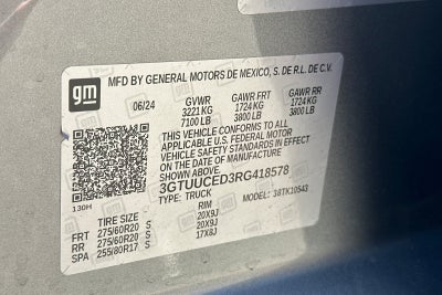 2024 GMC Sierra 1500 Elevation