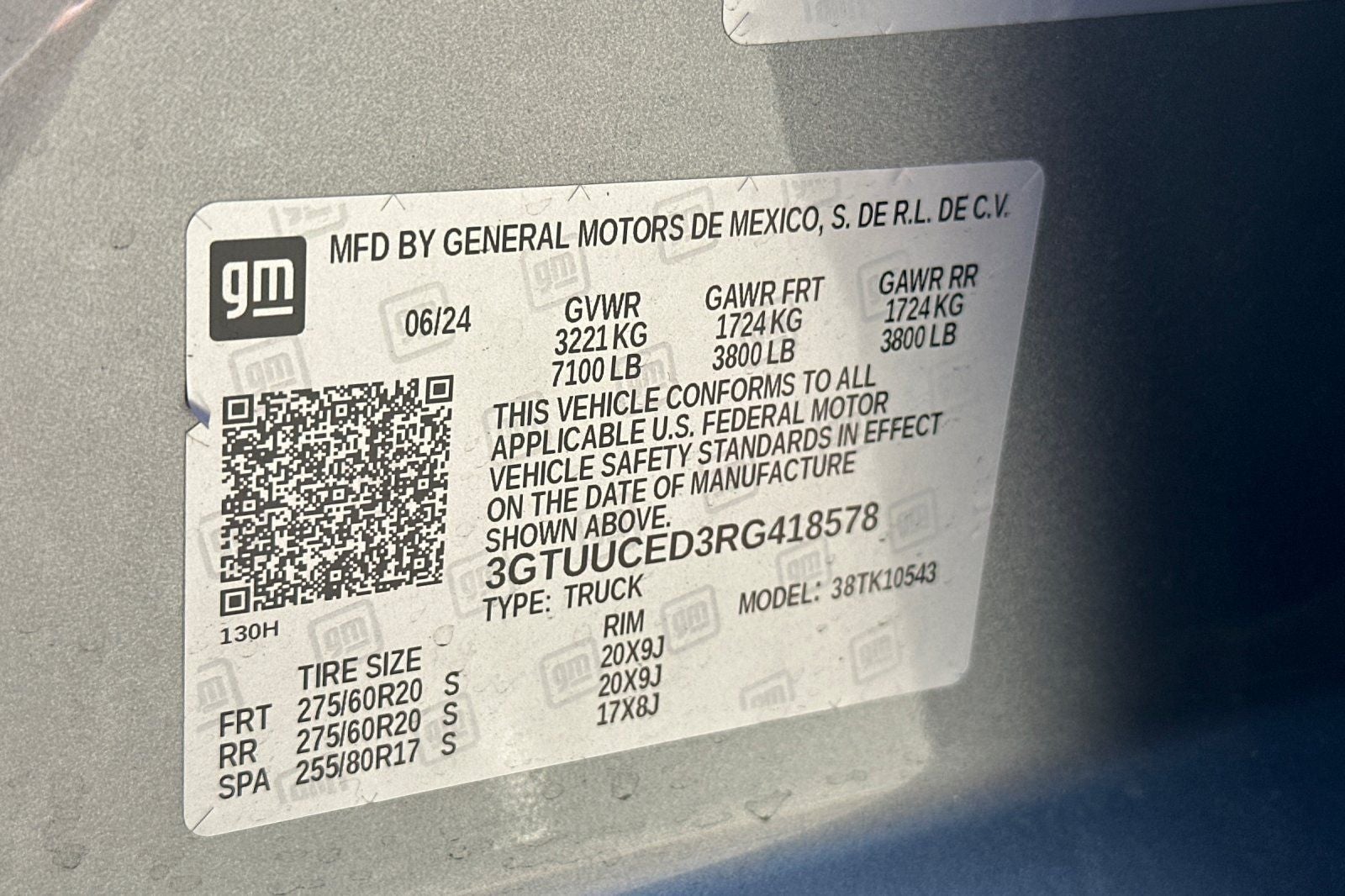 2024 GMC Sierra 1500 Elevation