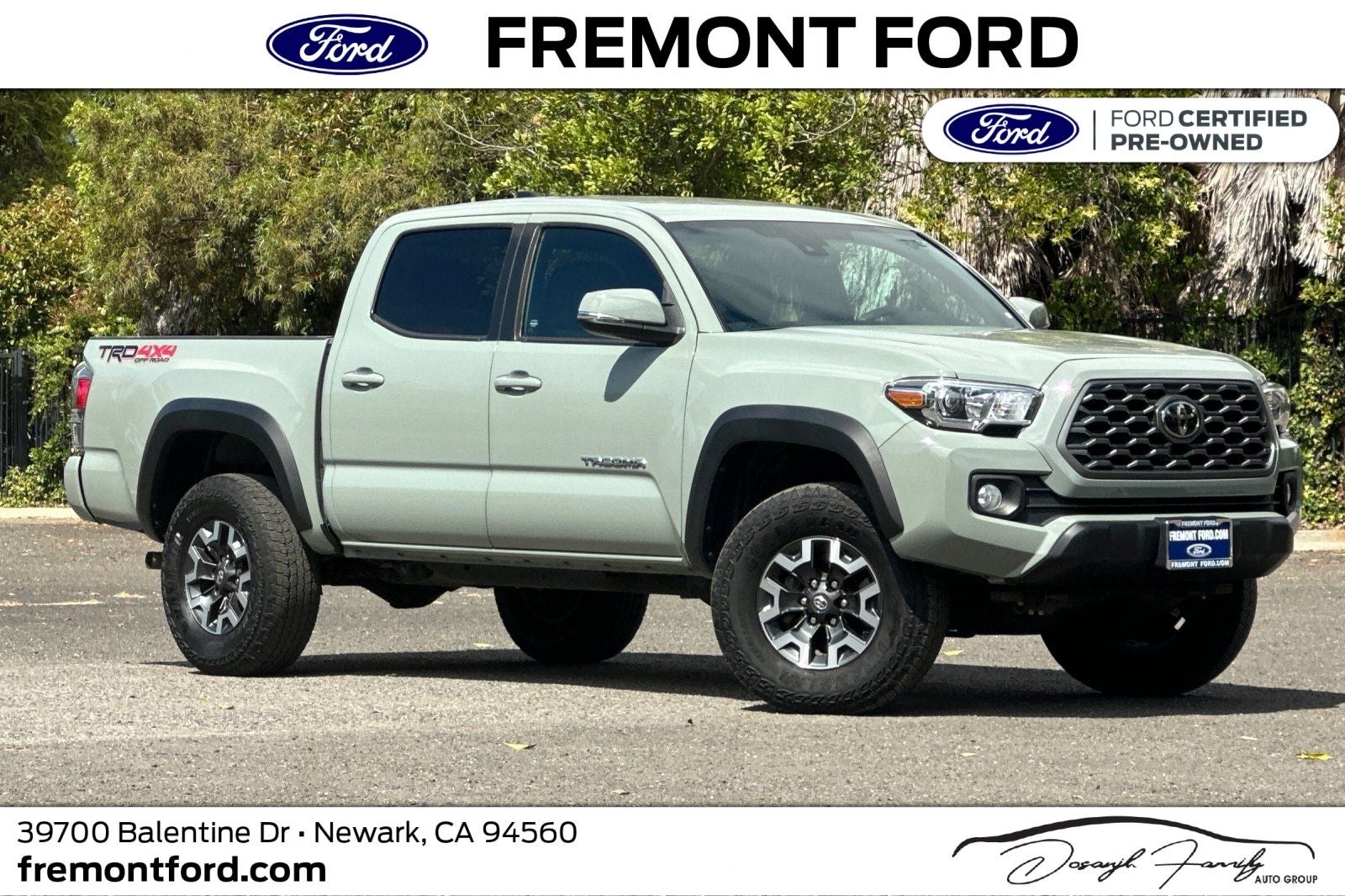 2023 Toyota Tacoma TRD Off-Road V6