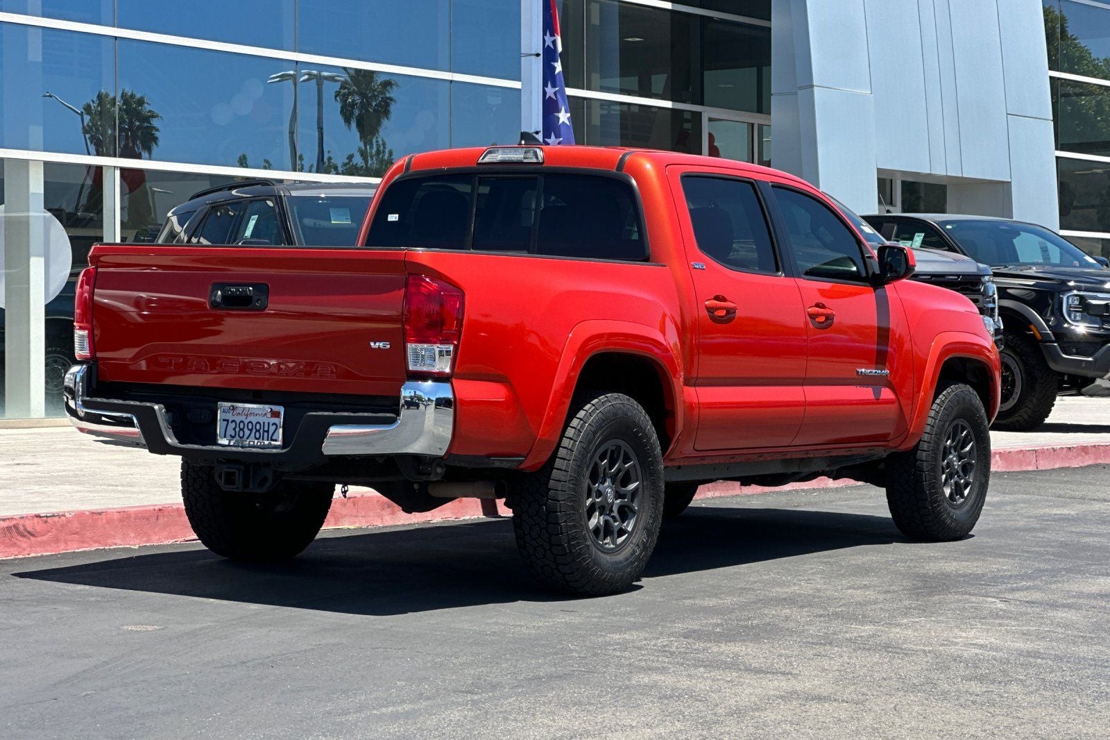 2017 Toyota Tacoma SR5 V6