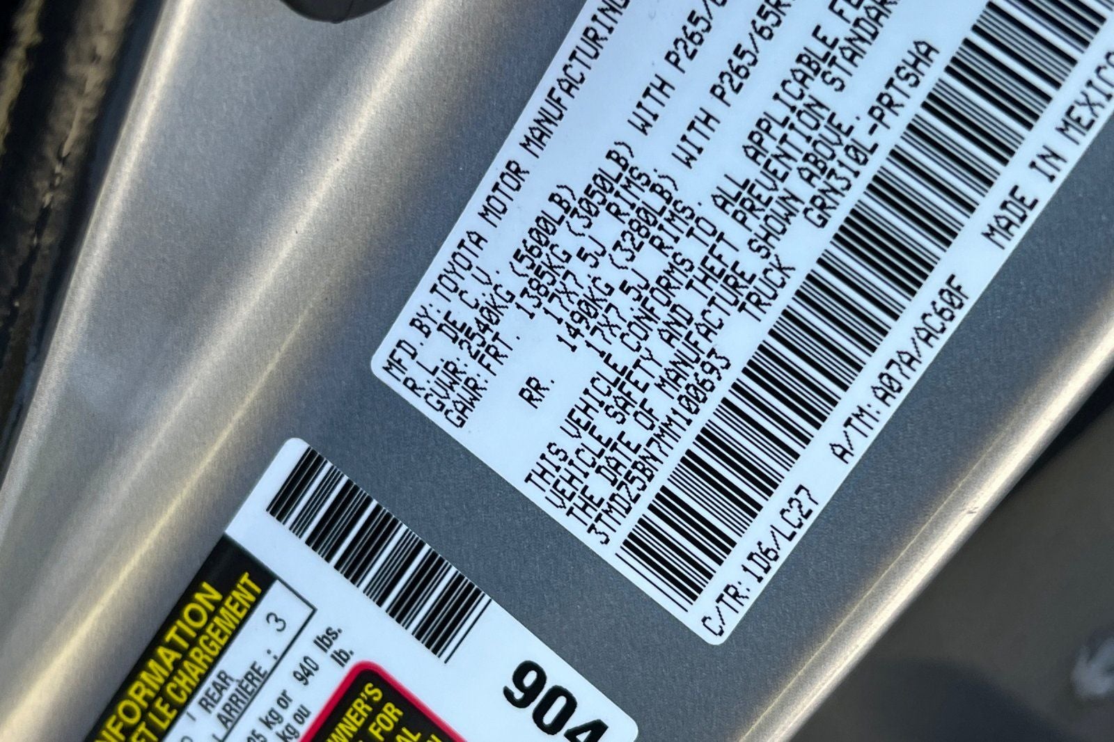 2021 Toyota Tacoma TRD Sport V6