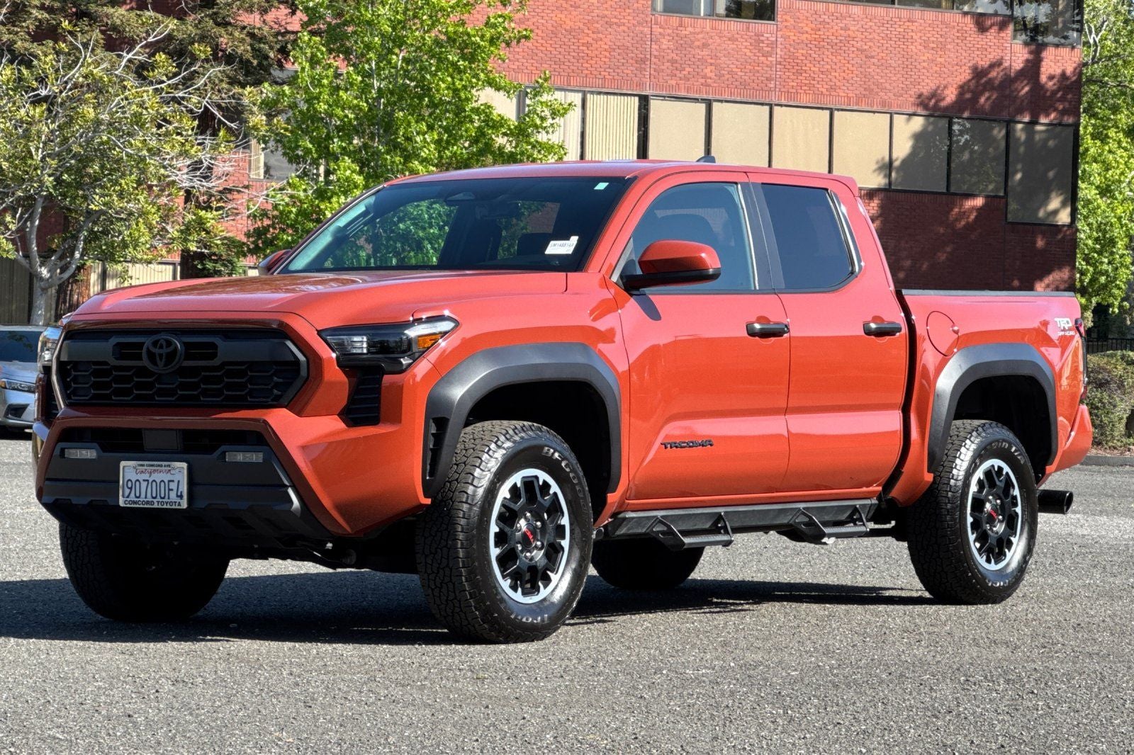 2025 Toyota Tacoma TRD Off-Road