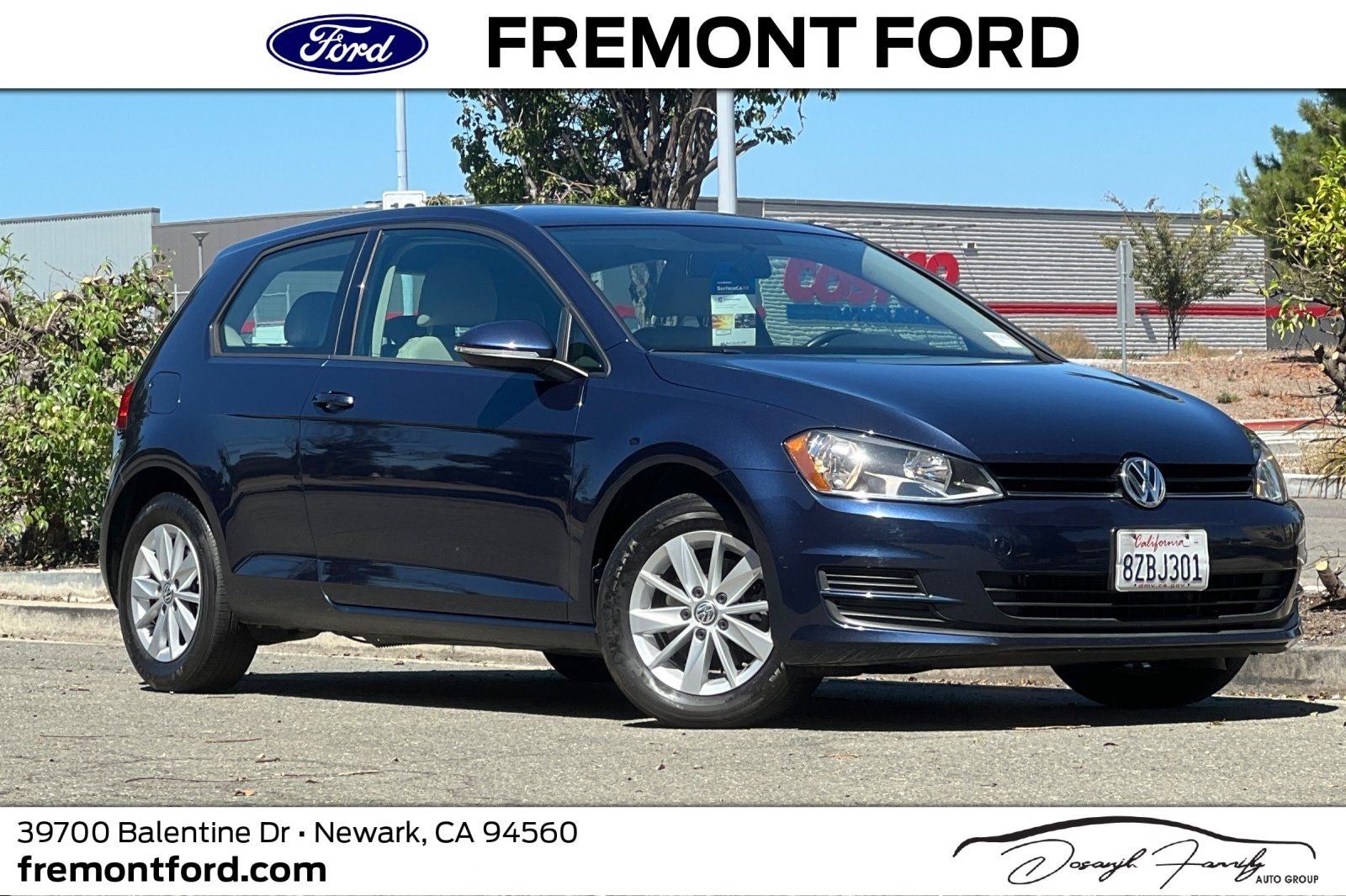 2015 Volkswagen Golf TSI S 2-Door