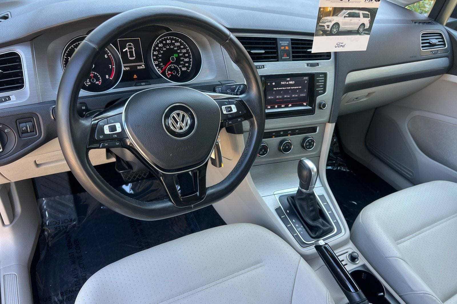 2015 Volkswagen Golf TSI S 2-Door