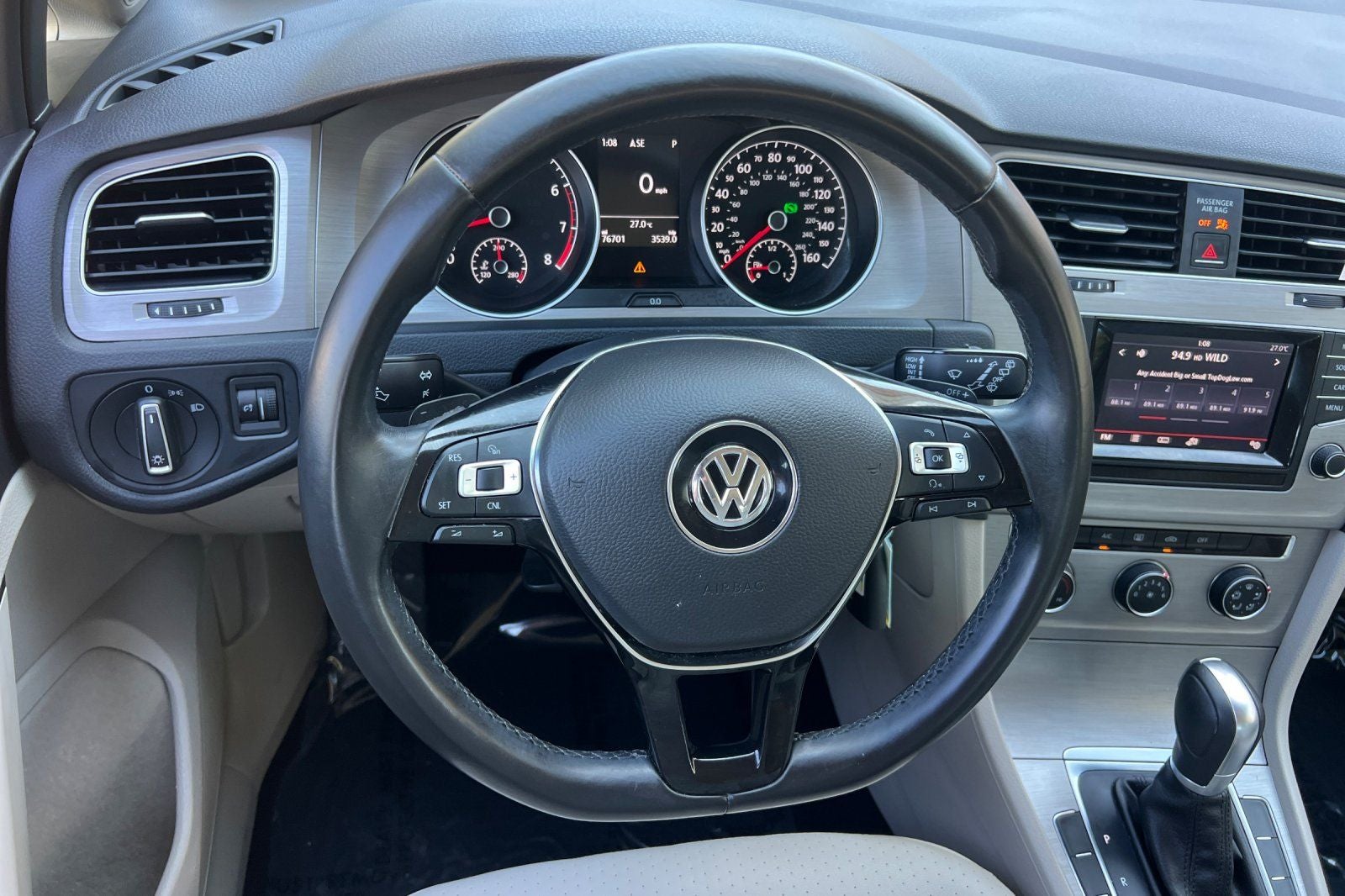 2015 Volkswagen Golf TSI S 2-Door