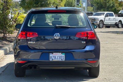 2015 Volkswagen Golf TSI S 2-Door