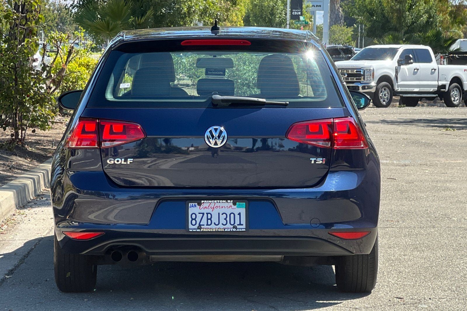 2015 Volkswagen Golf TSI S 2-Door