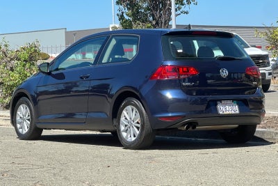 2015 Volkswagen Golf TSI S 2-Door