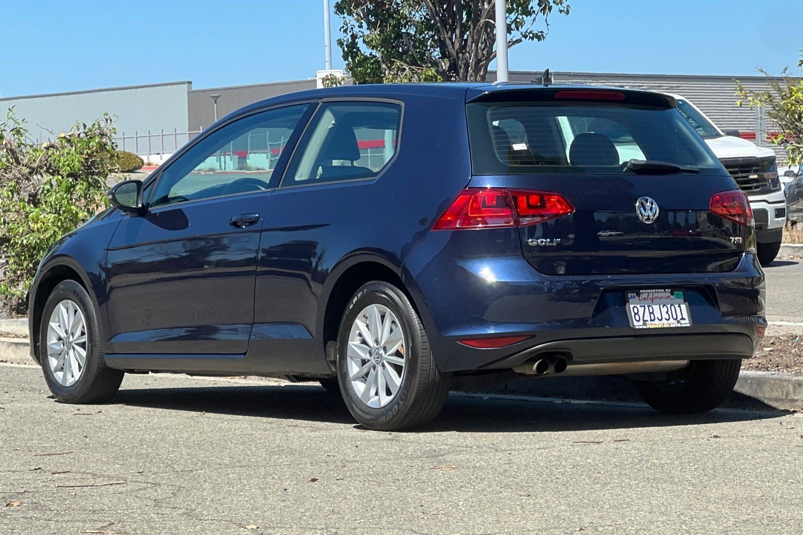 2015 Volkswagen Golf TSI S 2-Door