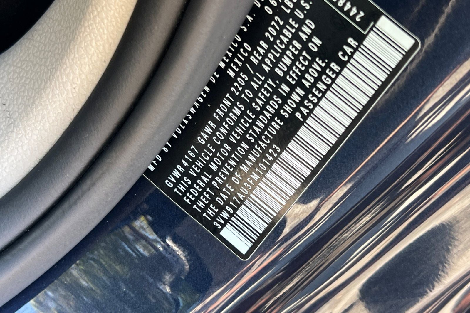 2015 Volkswagen Golf TSI S 2-Door