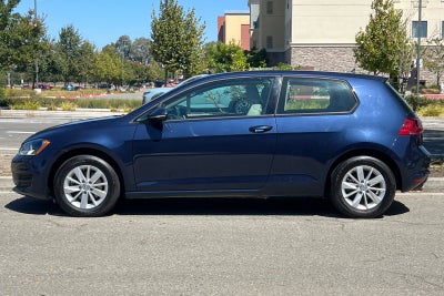 2015 Volkswagen Golf TSI S 2-Door