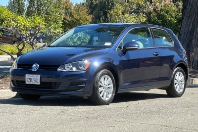 2015 Volkswagen Golf TSI S 2-Door