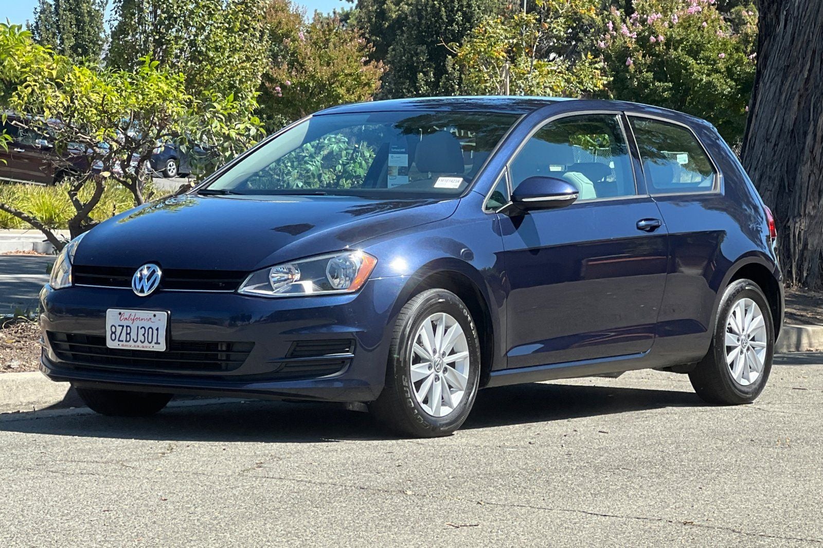 2015 Volkswagen Golf TSI S 2-Door