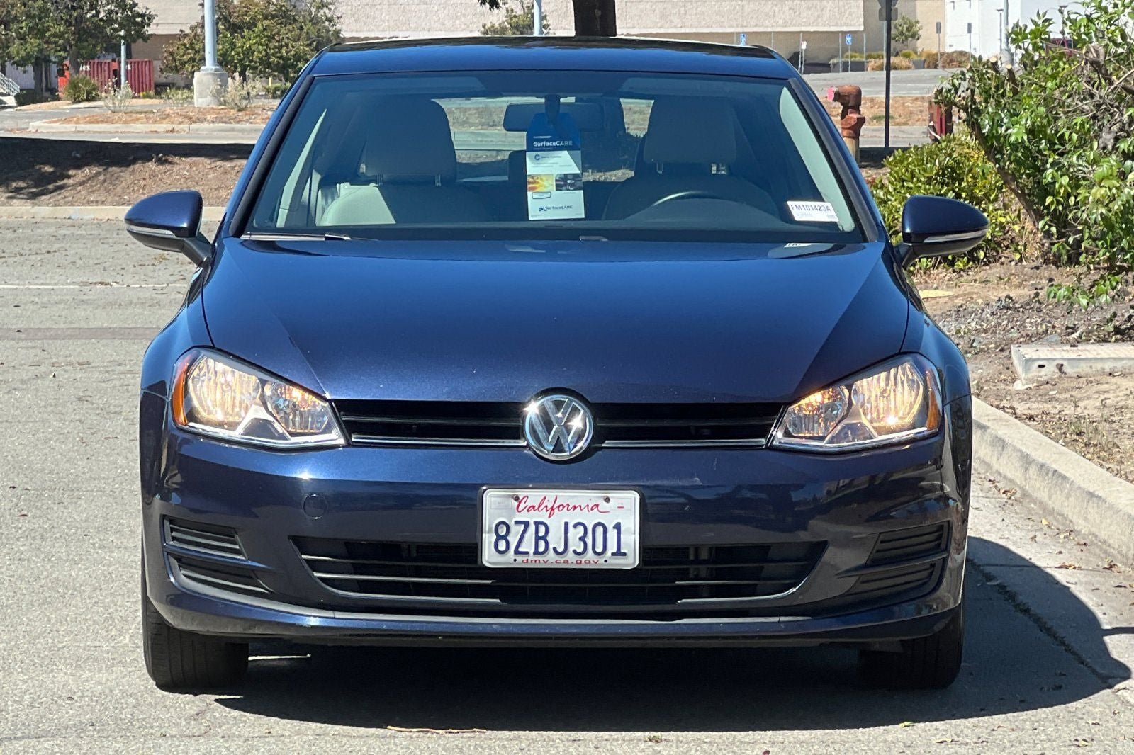 2015 Volkswagen Golf TSI S 2-Door
