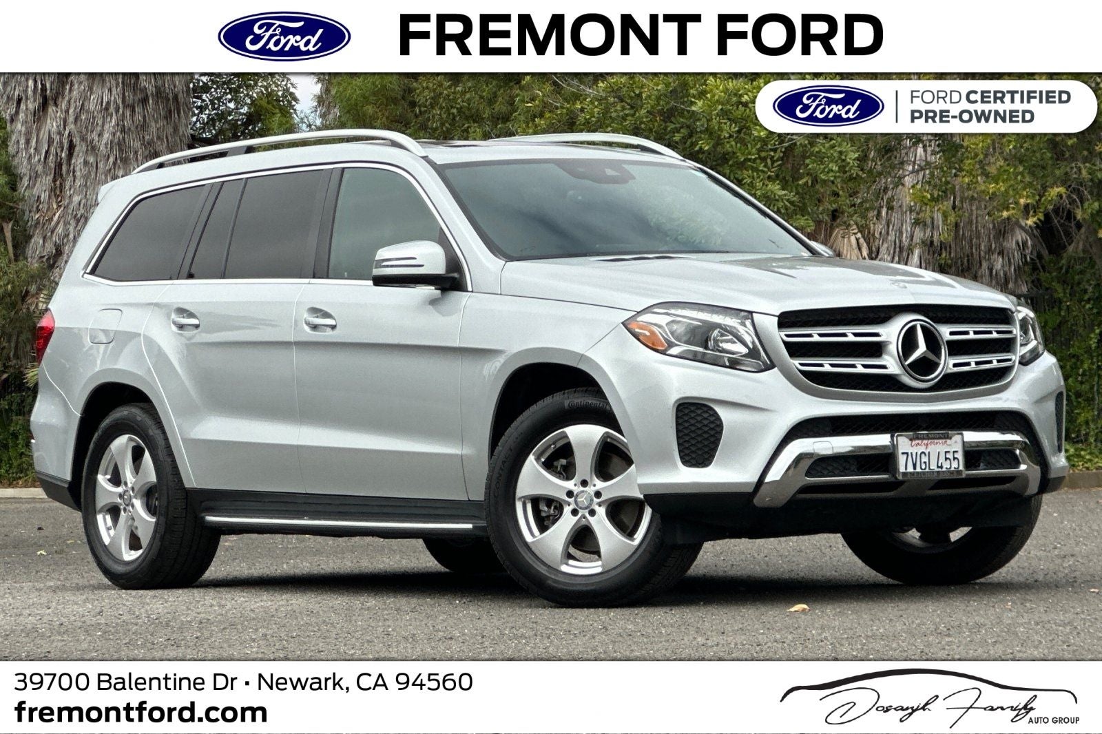 2017 Mercedes-Benz GLS GLS 450 4MATIC®