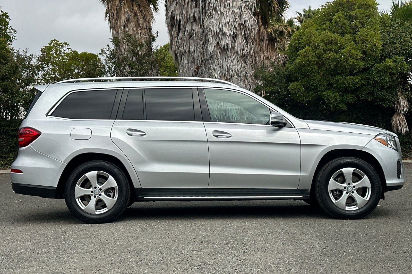 2017 Mercedes-Benz GLS GLS 450 4MATIC®