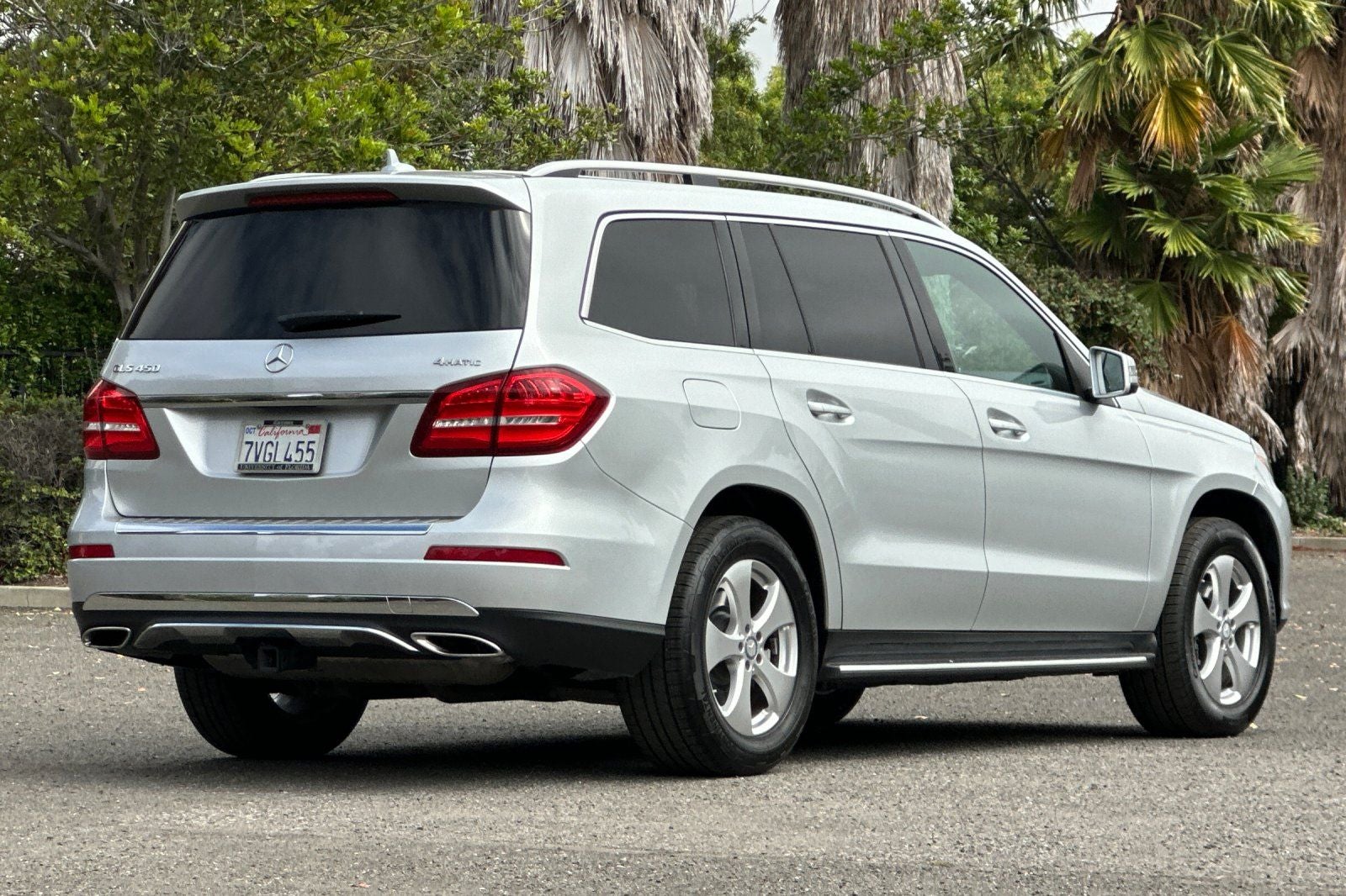2017 Mercedes-Benz GLS GLS 450 4MATIC®