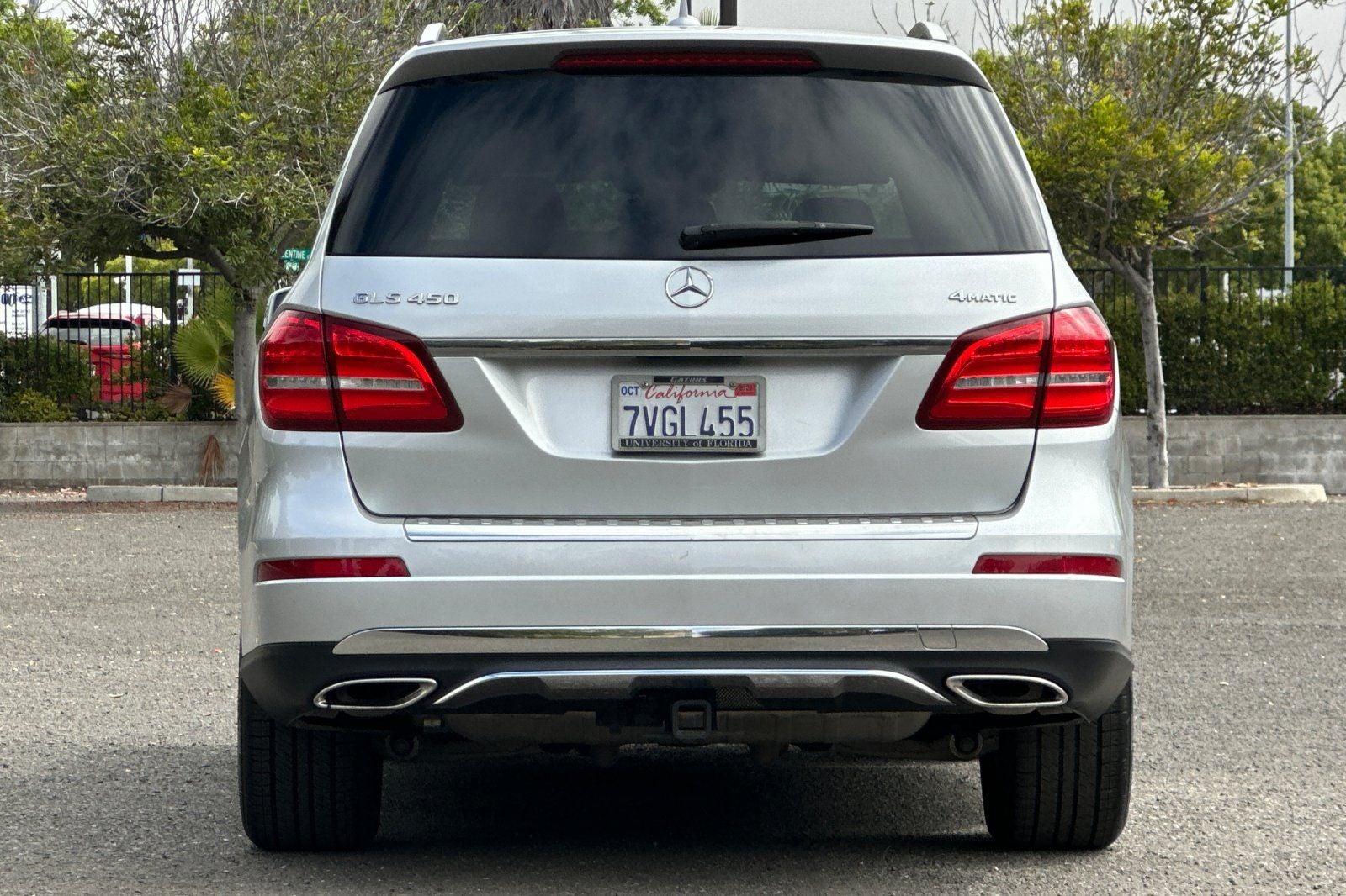 2017 Mercedes-Benz GLS GLS 450 4MATIC®