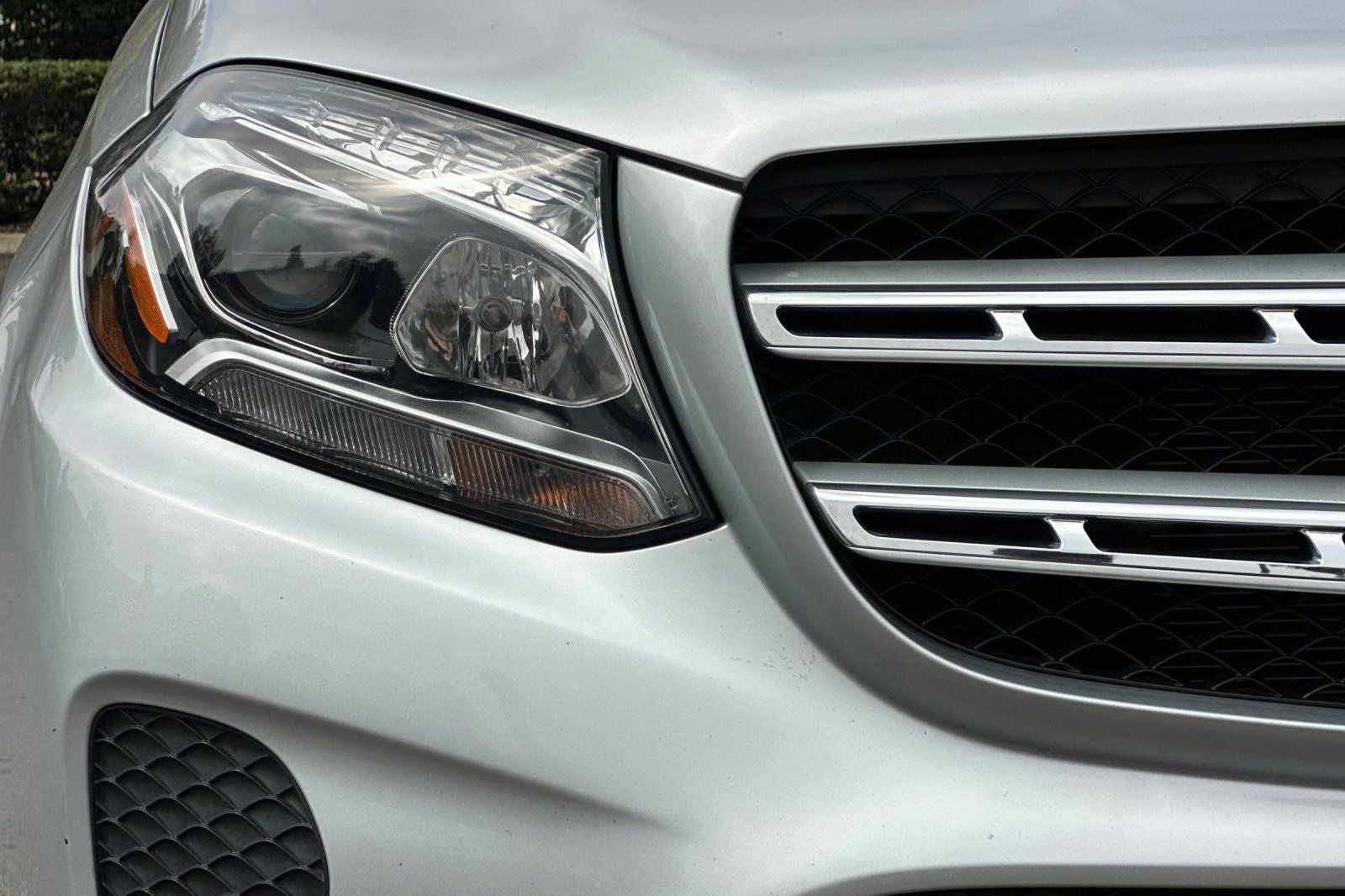 2017 Mercedes-Benz GLS GLS 450 4MATIC®