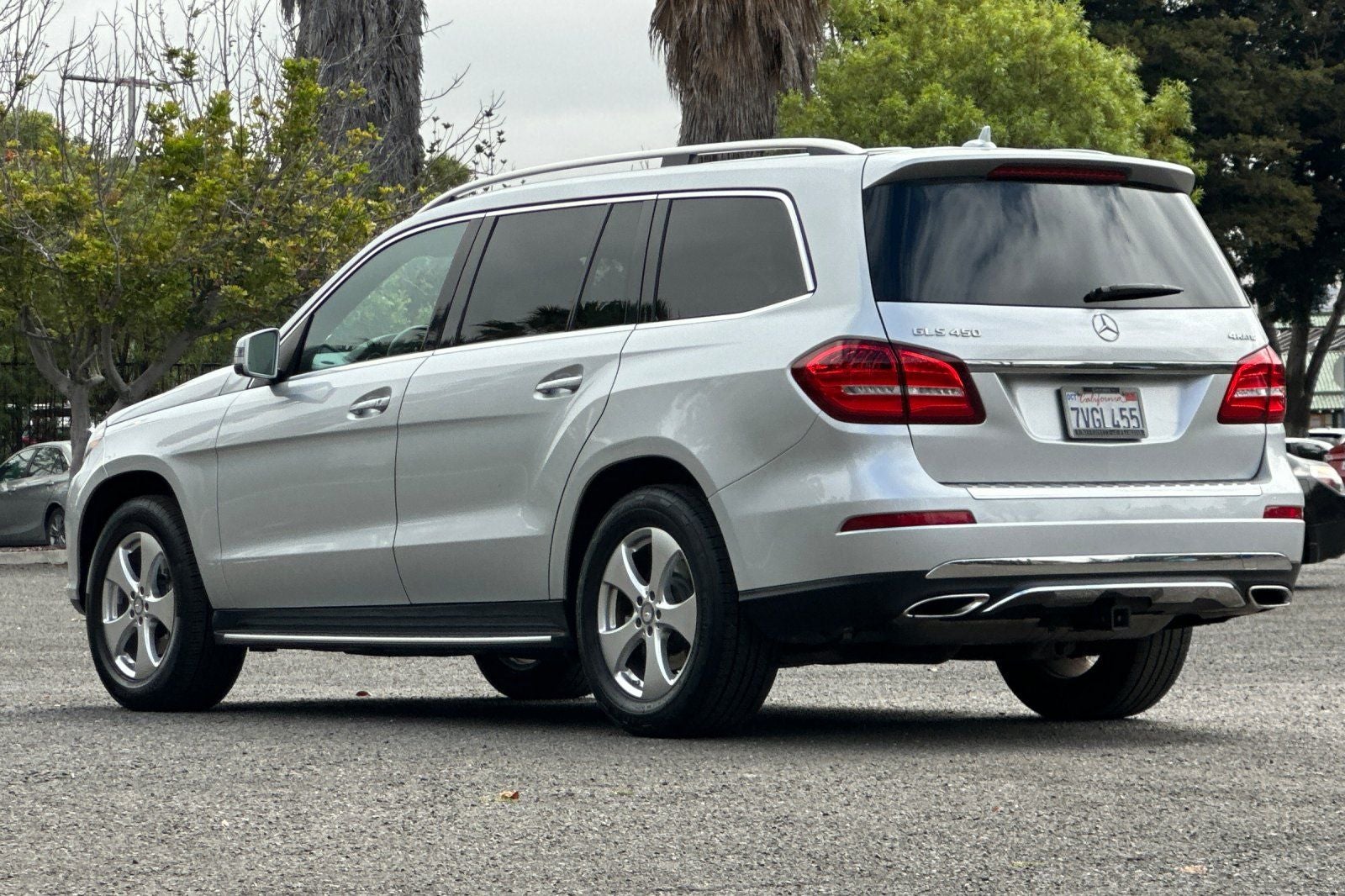 2017 Mercedes-Benz GLS GLS 450 4MATIC®