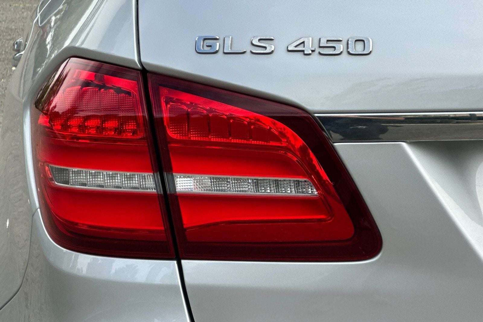 2017 Mercedes-Benz GLS GLS 450 4MATIC®