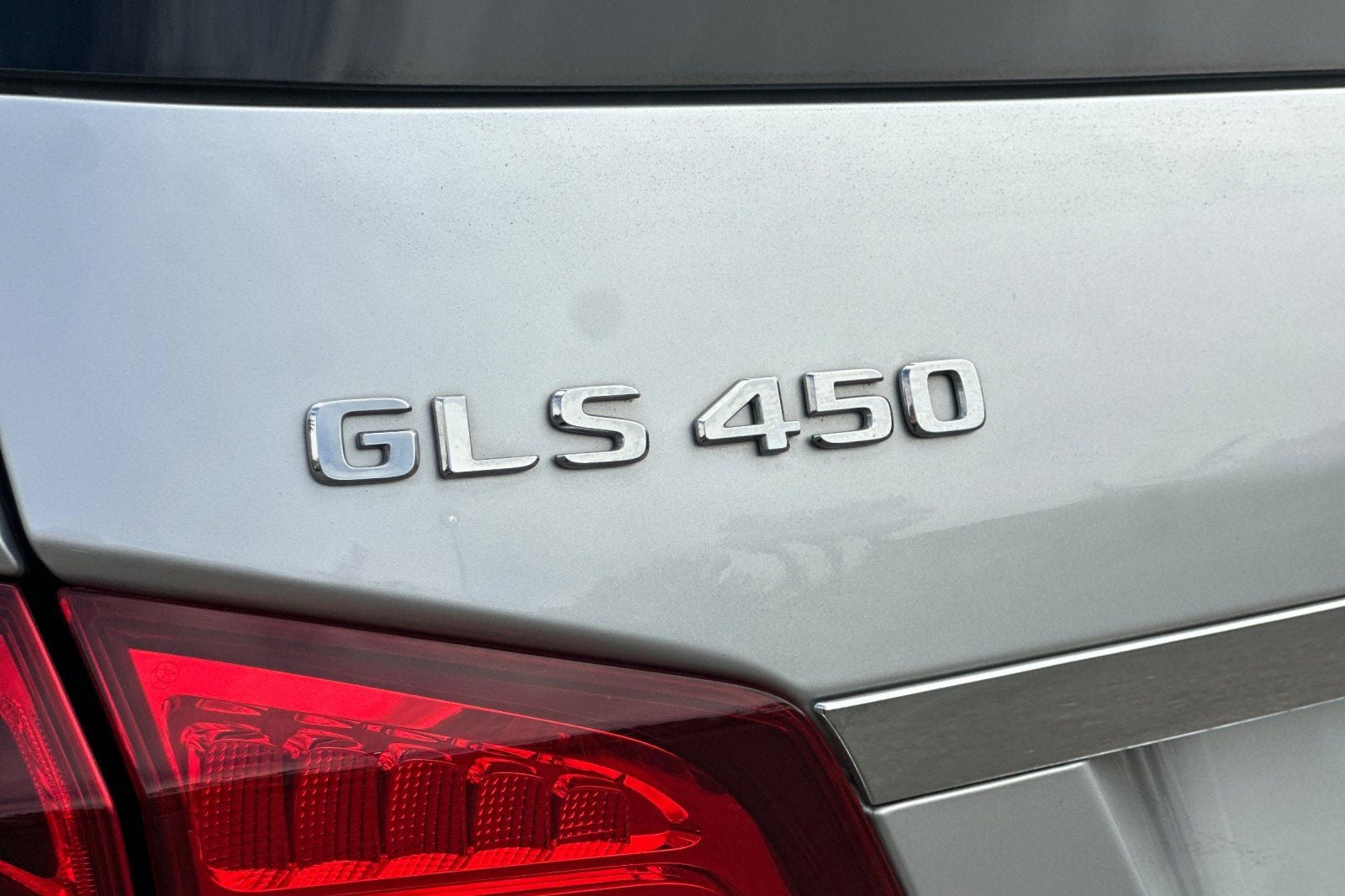 2017 Mercedes-Benz GLS GLS 450 4MATIC®