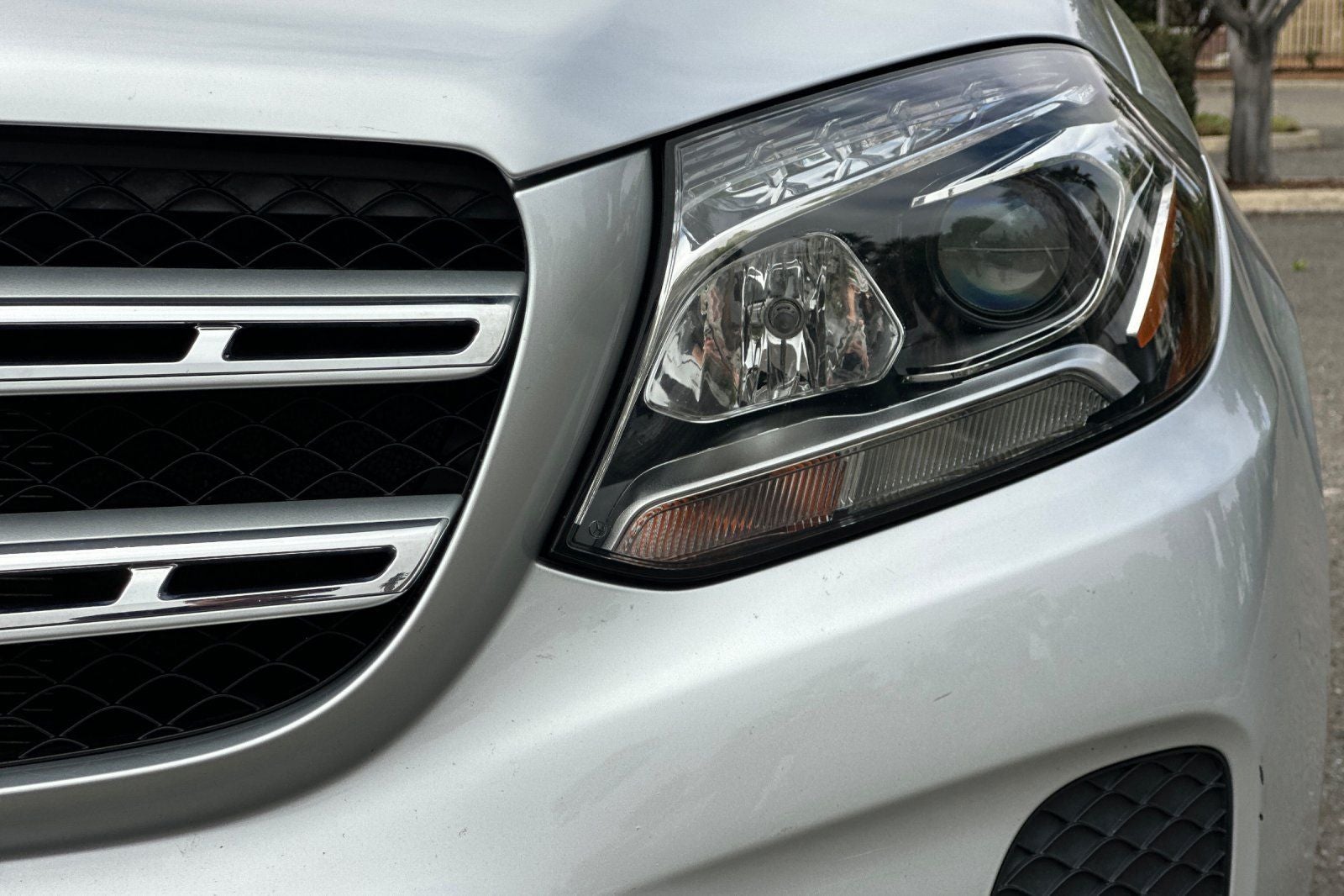 2017 Mercedes-Benz GLS GLS 450 4MATIC®
